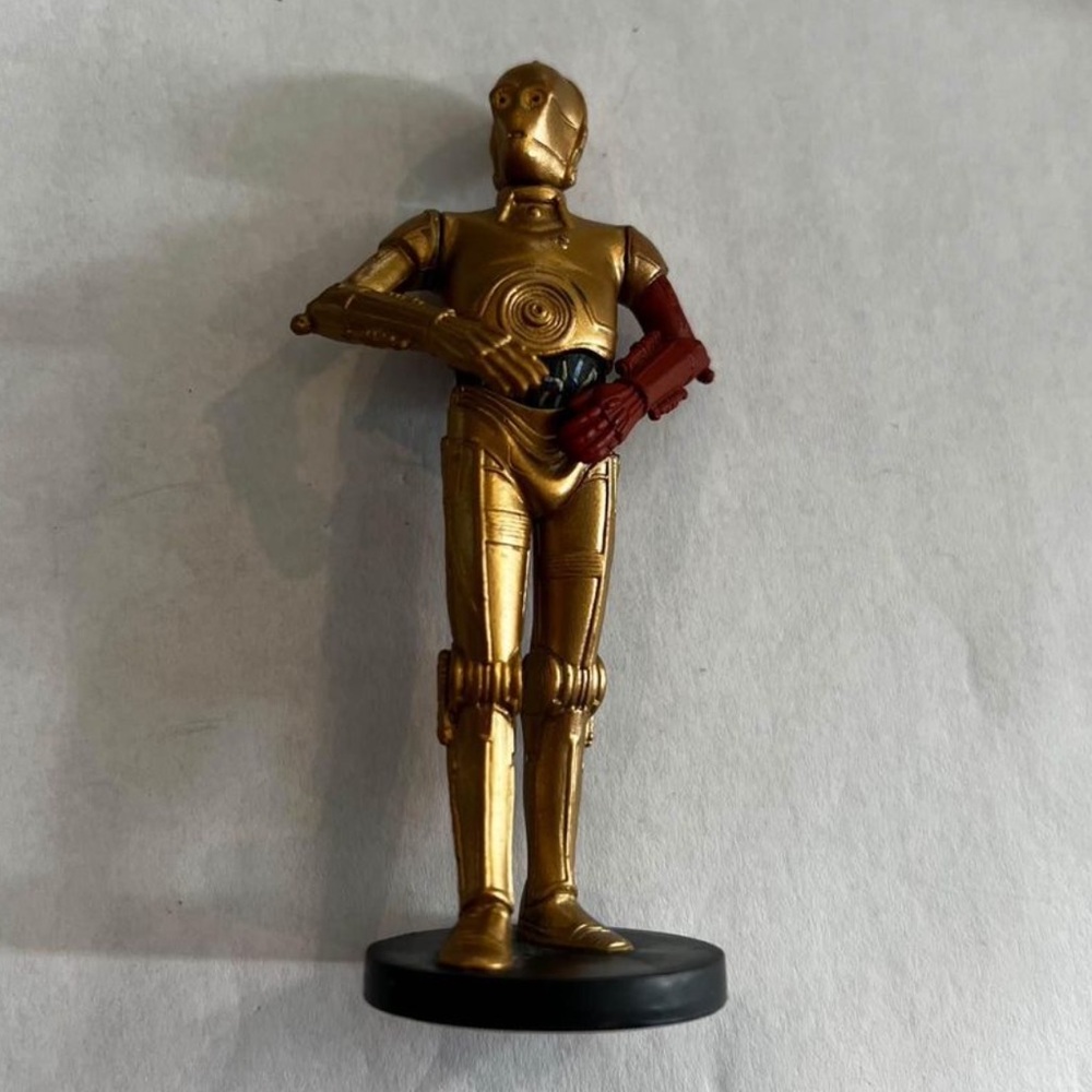 Star Wars C-3PO Red Arm The Force Awakens Action Figure